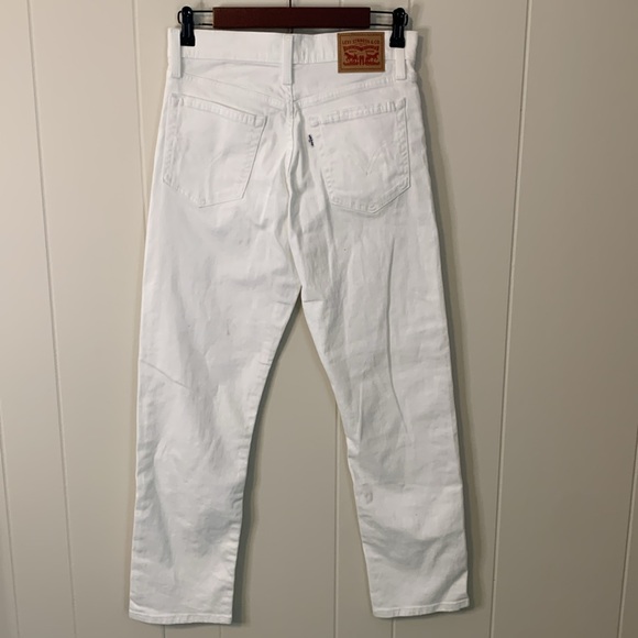 Levi's Wedgie Straight Stretch Jean in Naturally Good Size 28 - Picture 6 of 10